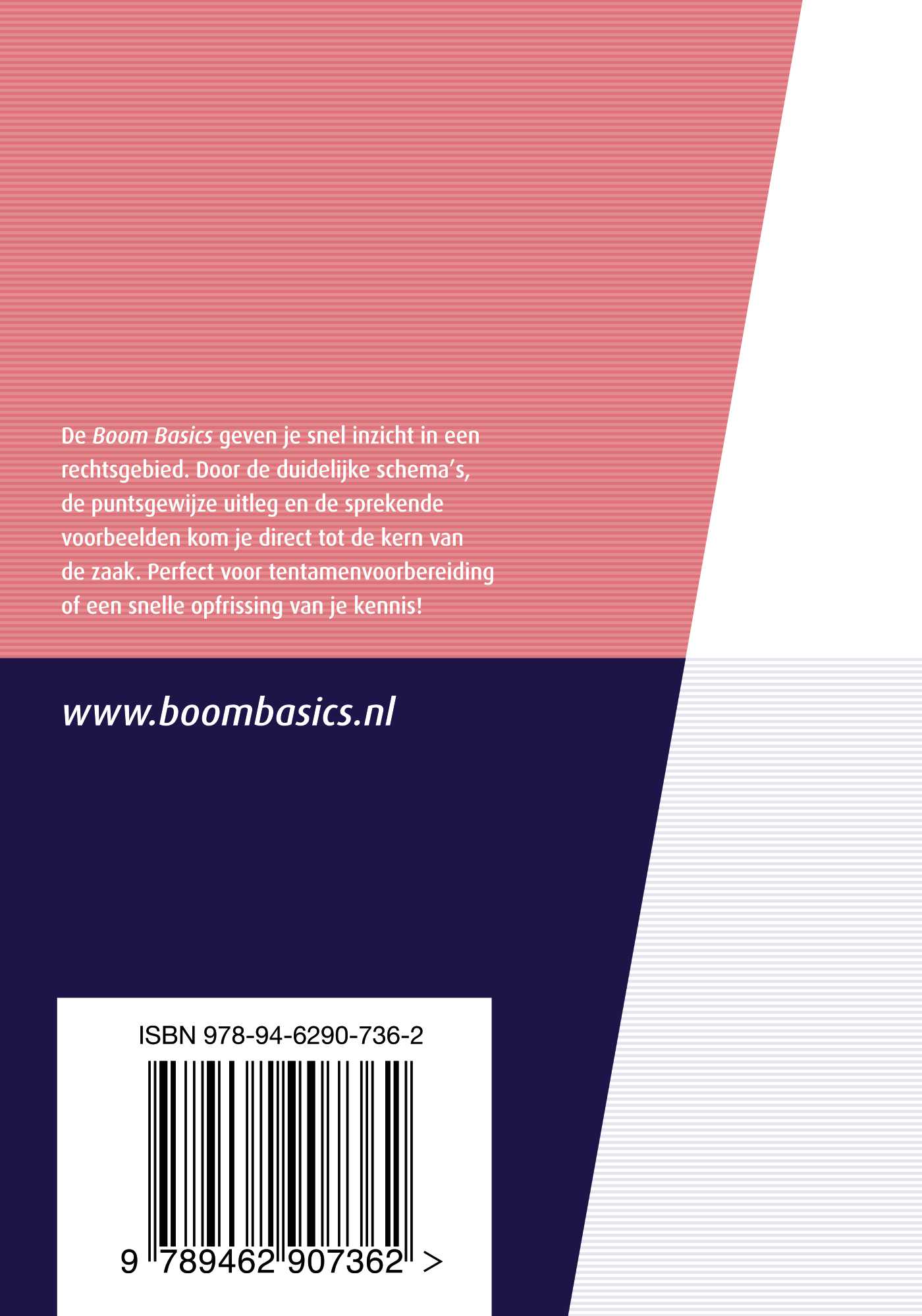 Achterkant van Boom Basics Internationaal privaatrecht