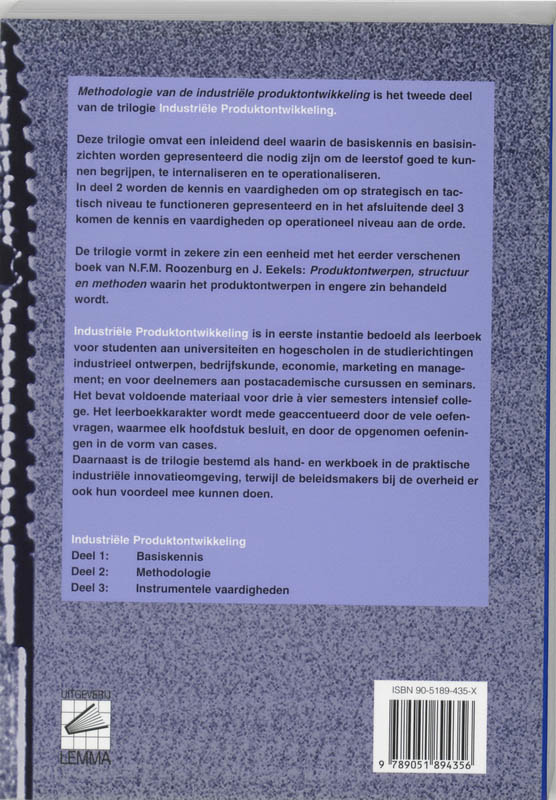 Achterkant van 2 Methodologie