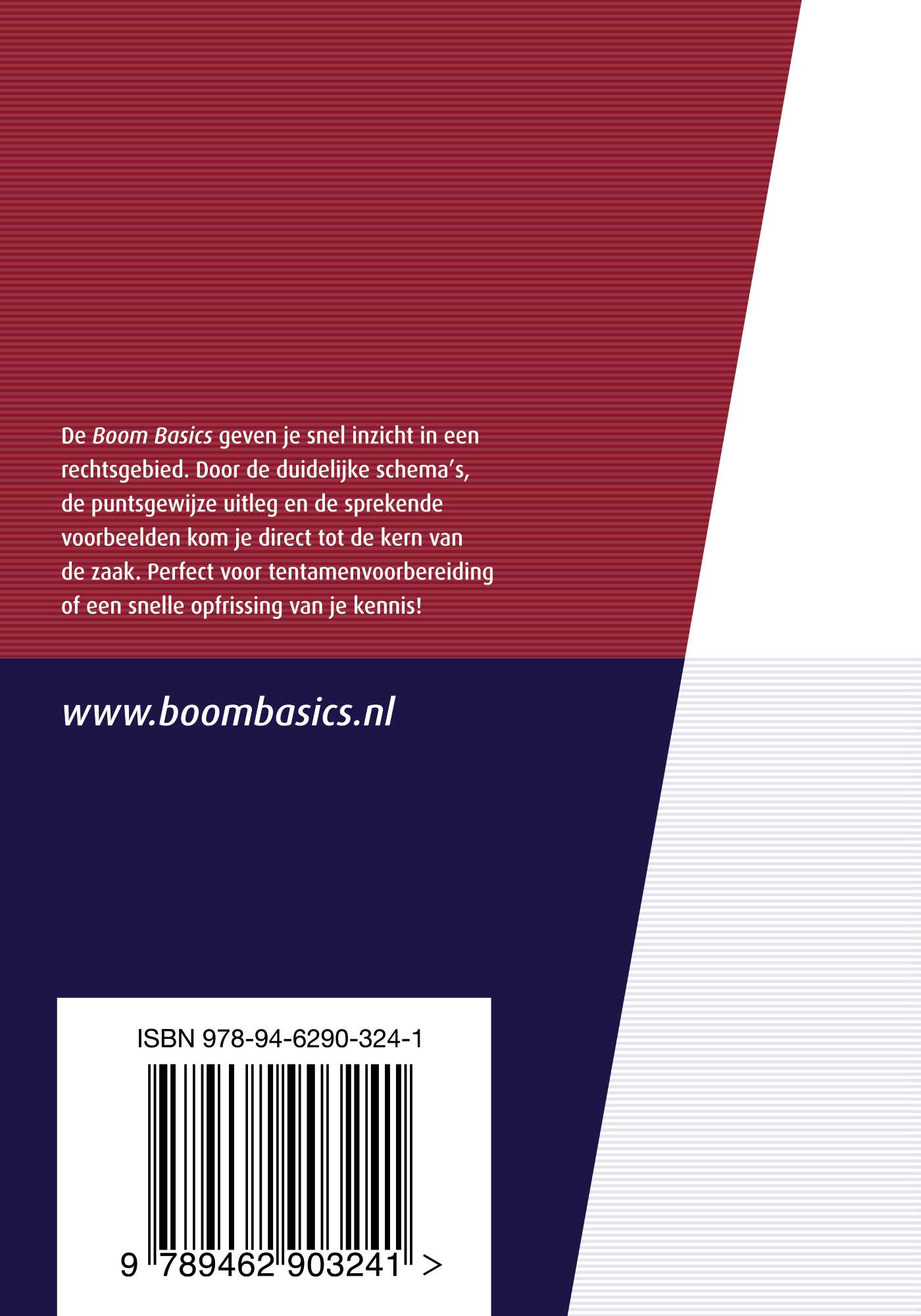 Achterkant van Boom Basics Caribisch burgerlijk procesrecht