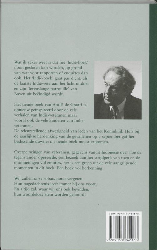 Achterkant van De laatste patrouille