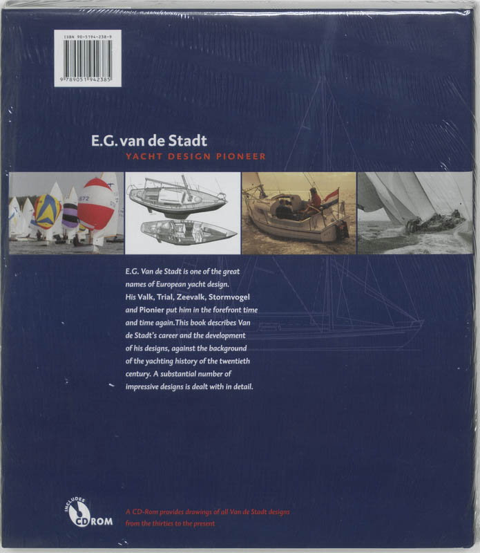 Achterkant van Engels