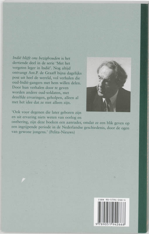 Achterkant van Indie blijft ons bezighouden