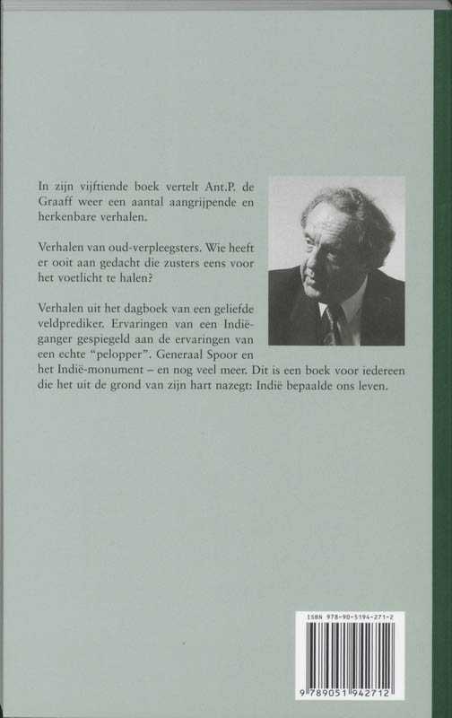 Achterkant van Indie bepaalde ons leven