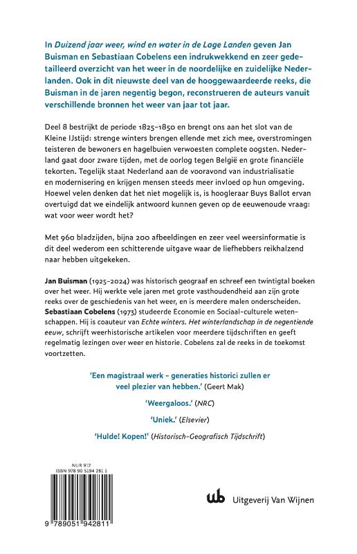 Achterkant van 8: 1825-1850