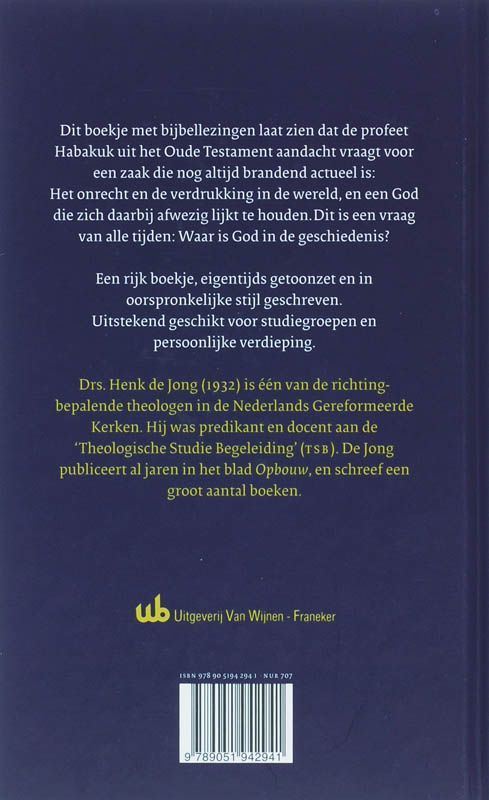 Achterkant van Geloven bij nacht en ontij