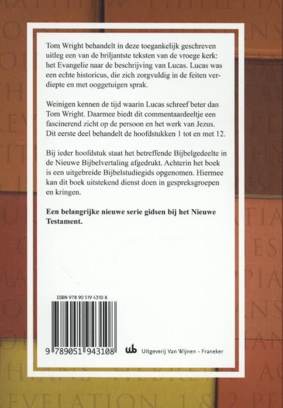 Achterkant van Deel 1
