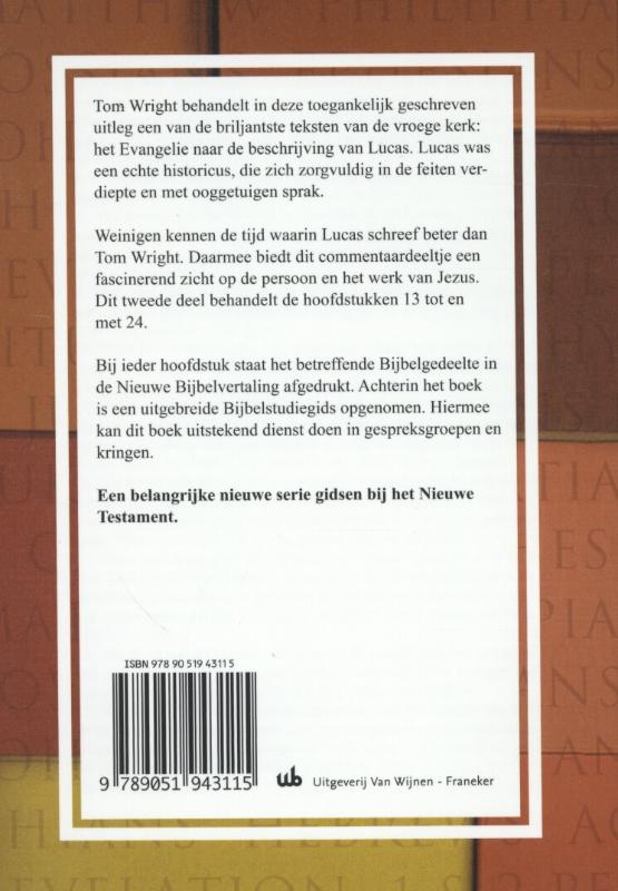 Achterkant van Deel 2