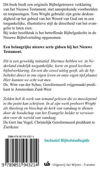 Achterkant van Gevangenisbrieven