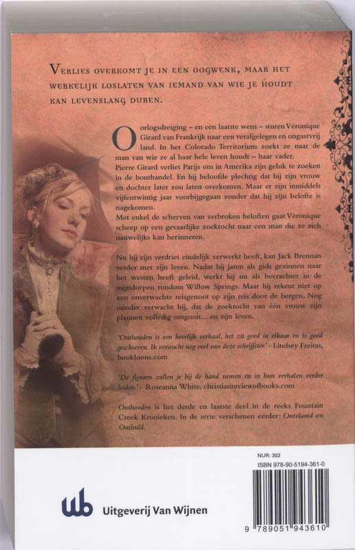 Achterkant van Onthouden