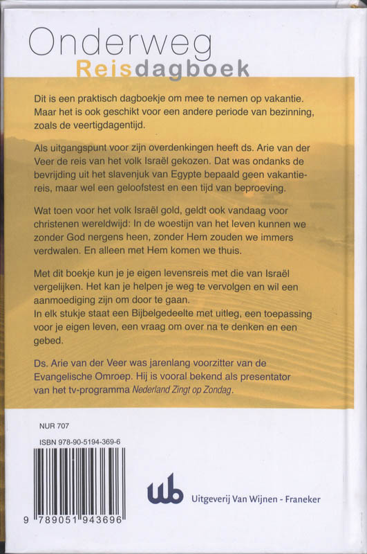 Achterkant van Onderweg