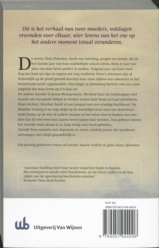Achterkant van Een perfecte dag