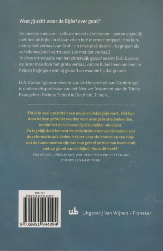 Achterkant van Zo is God