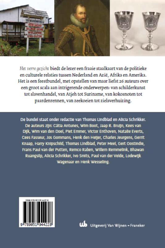 Achterkant van Het verre gezicht