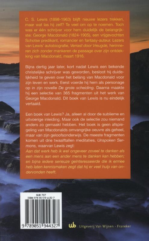 Achterkant van Mijn leermeester