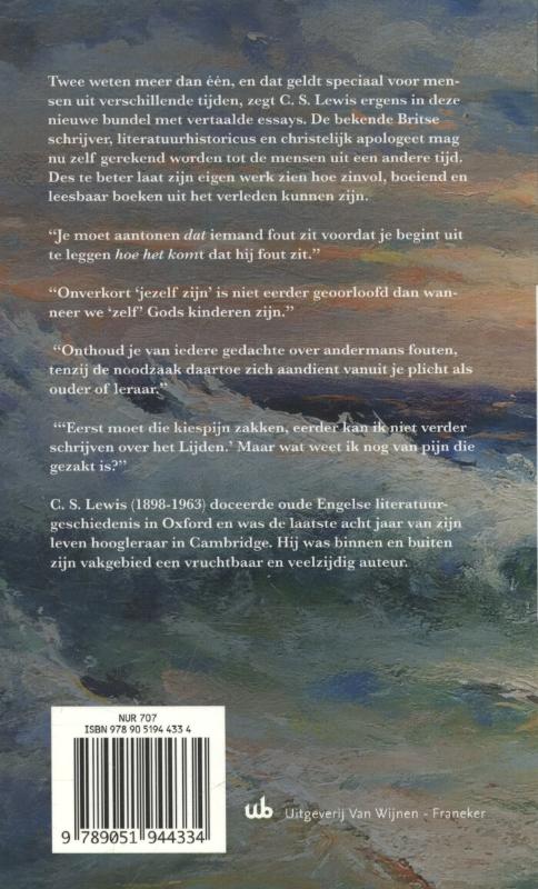 Achterkant van De zeebries der eeuwen