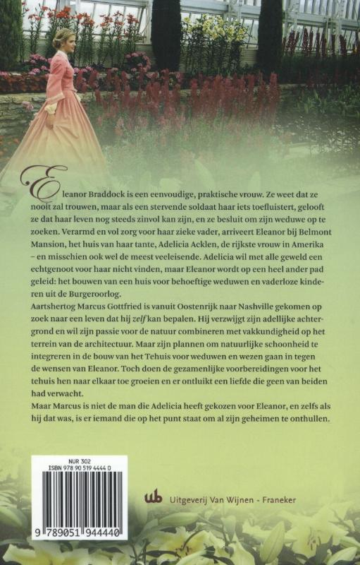 Achterkant van Van zeldzame schoonheid