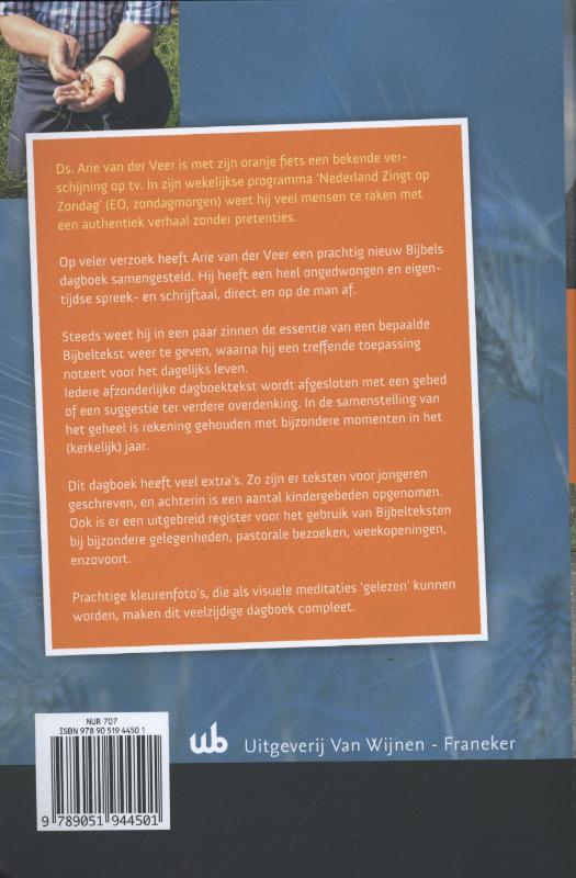 Achterkant van Geloof dat maar