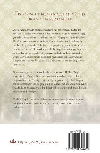 Achterkant van Fluister zacht haar naam