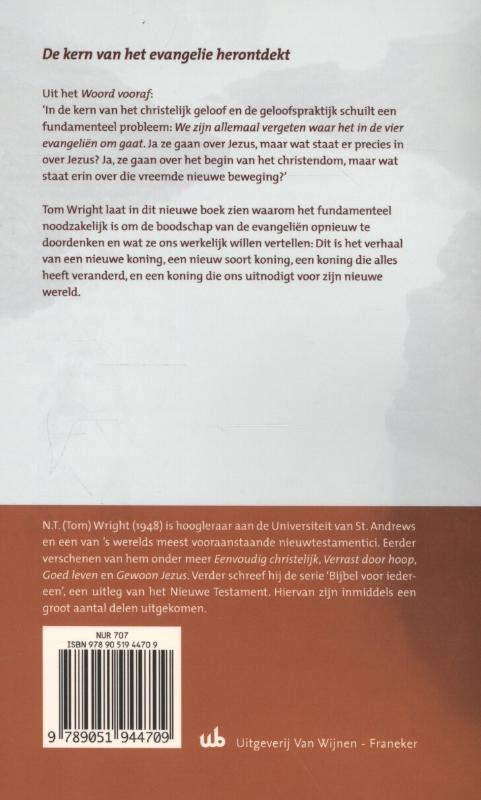 Achterkant van Hoe god koning werd