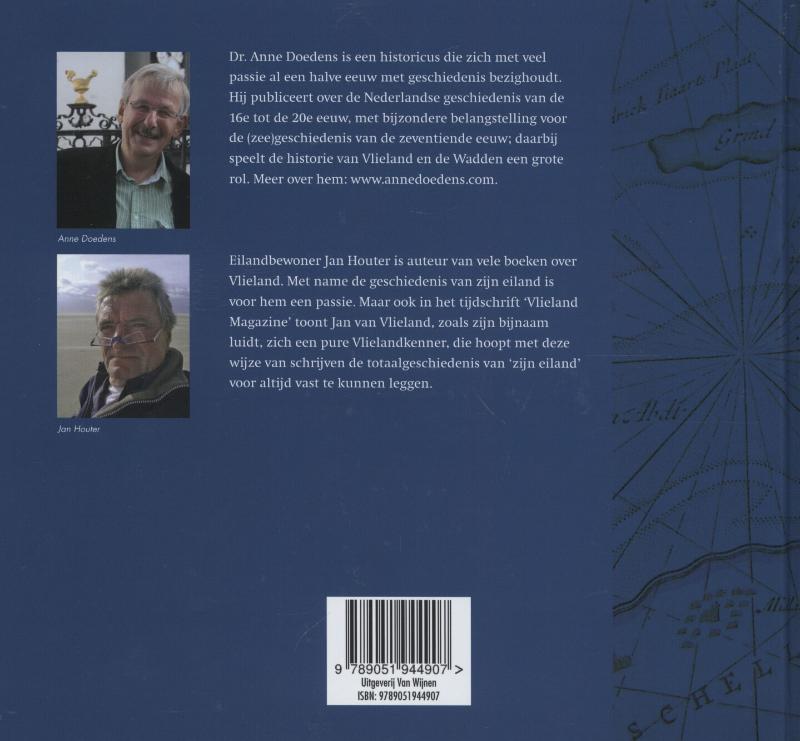 Achterkant van 1666: het Vlie brandt