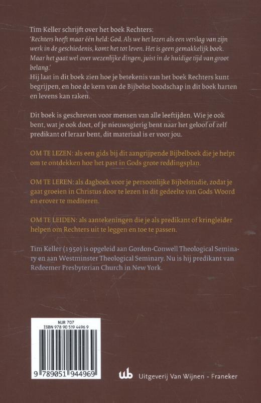 Achterkant van Rechters - om te lezen, te leren, te leiden