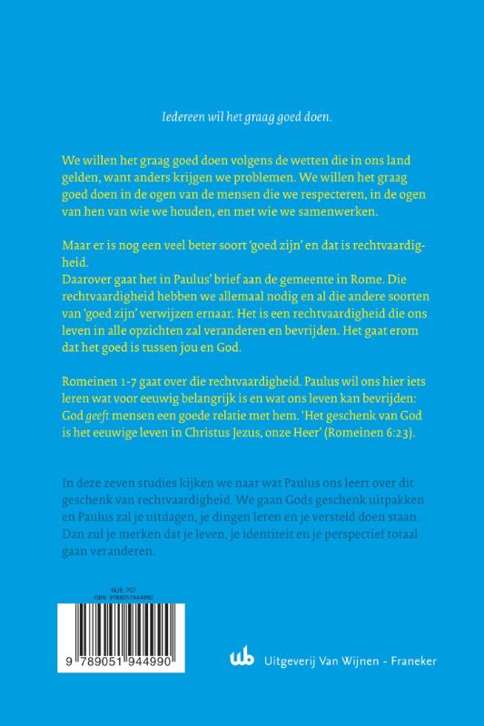 Achterkant van gespreksgids