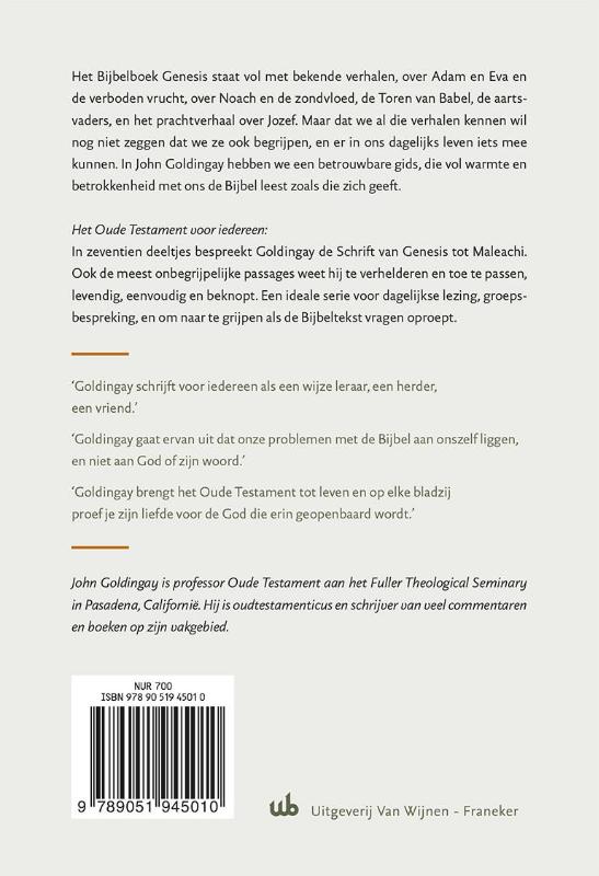 Achterkant van Deel 1
