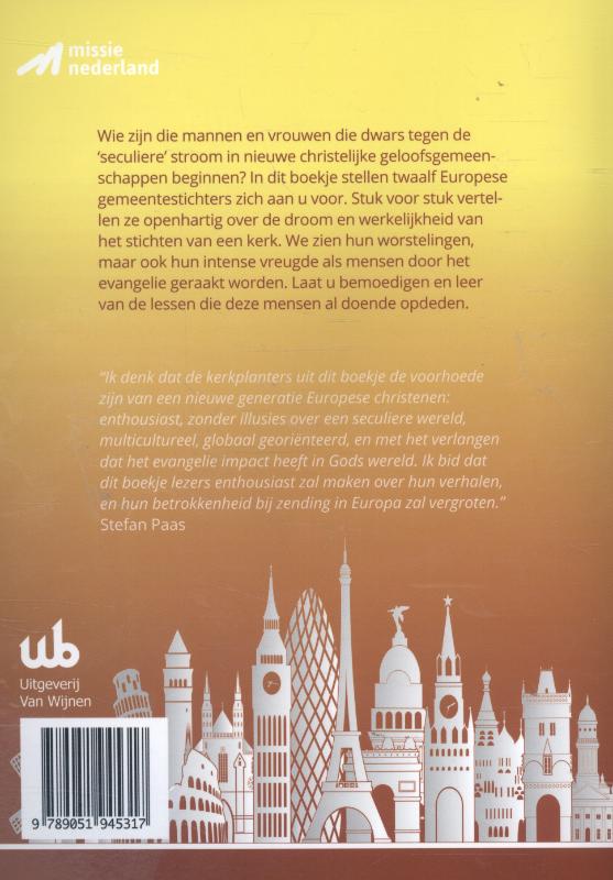 Achterkant van Praten met pioniers