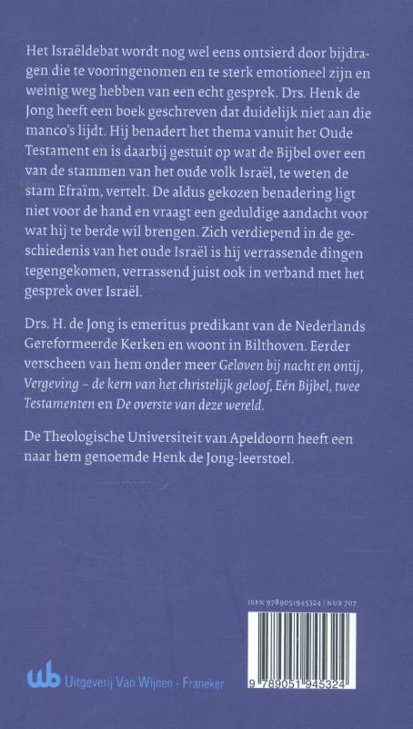Achterkant van Efraïm - gods eerste liefde