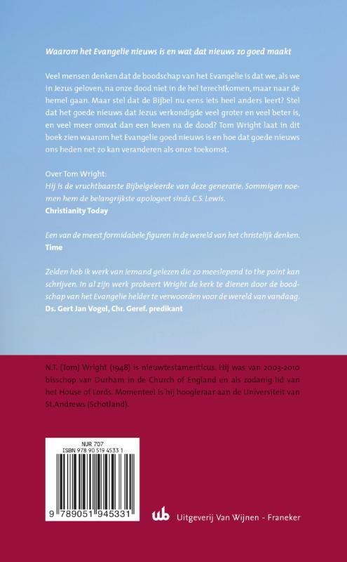 Achterkant van Goed nieuws!