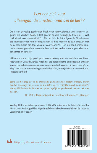 Achterkant van Hoopvol leven