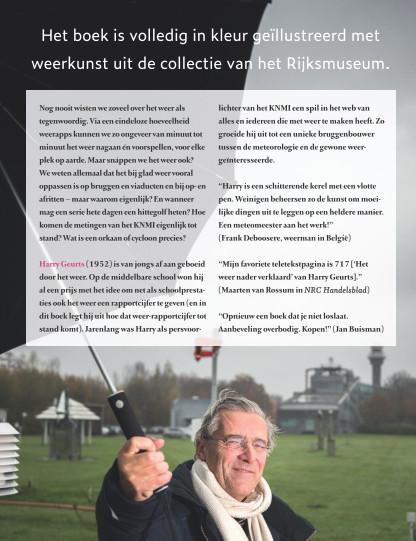 Achterkant van Weerspiegeld