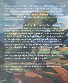 Achterkant van Andere werelden en de onze