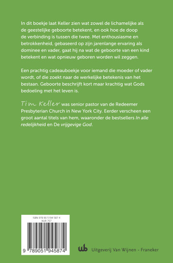 Achterkant van Geboorte