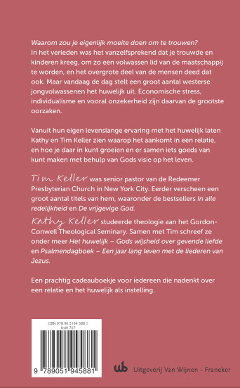Achterkant van Trouwen