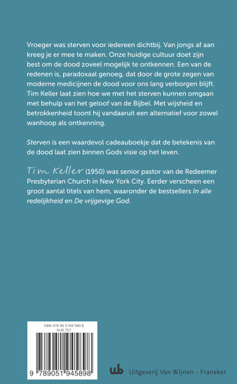 Achterkant van Sterven