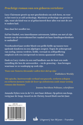 Achterkant van Zie de sterren, die daar staan