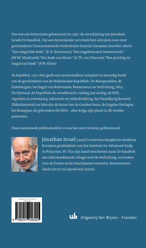 Achterkant van De Republiek