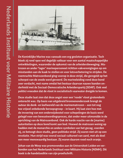 Achterkant van Rood noch oranje