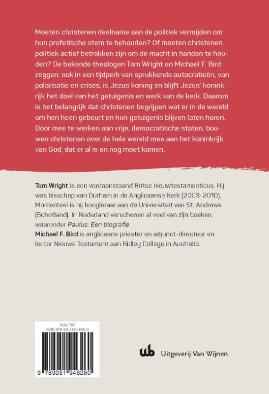Achterkant van Het Koninkrijk en de staat