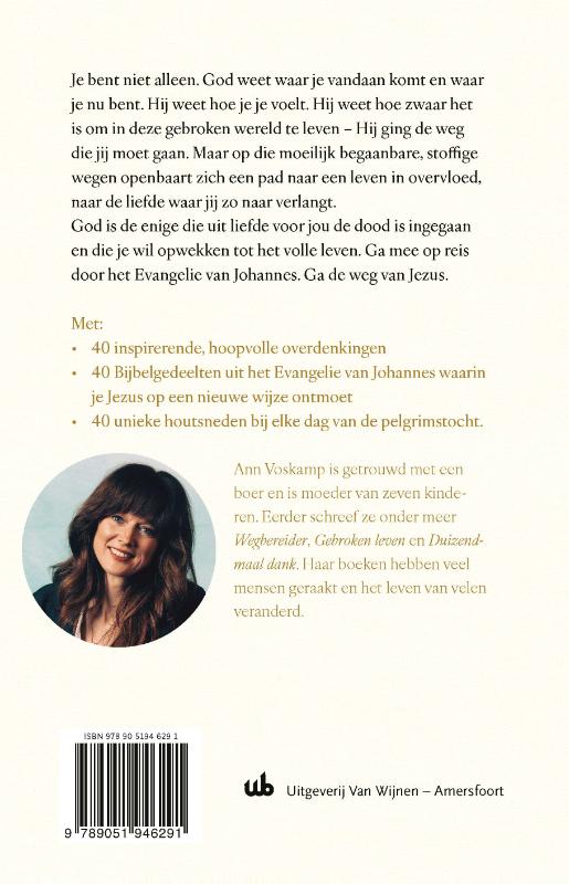Achterkant van Leven in overvloed