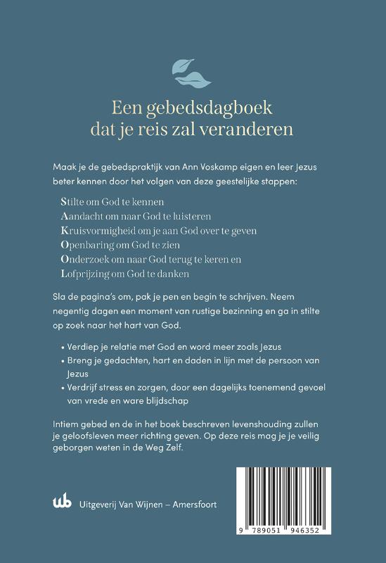 Achterkant van Geheiligd leven