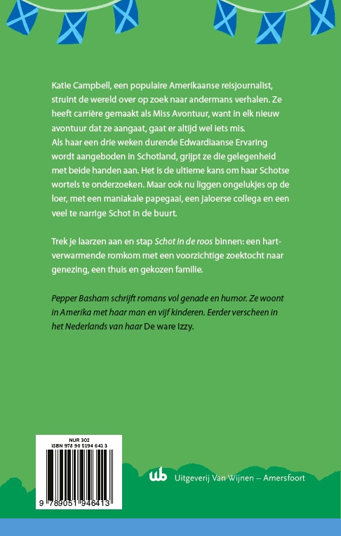 Achterkant van Schot in de roos