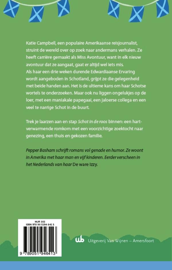 Achterkant van Schot in de roos