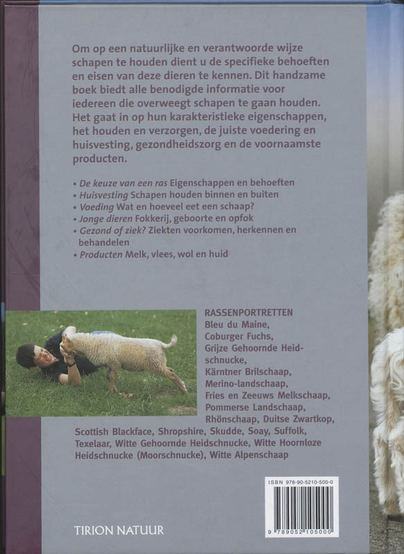 Achterkant van Schapen houden