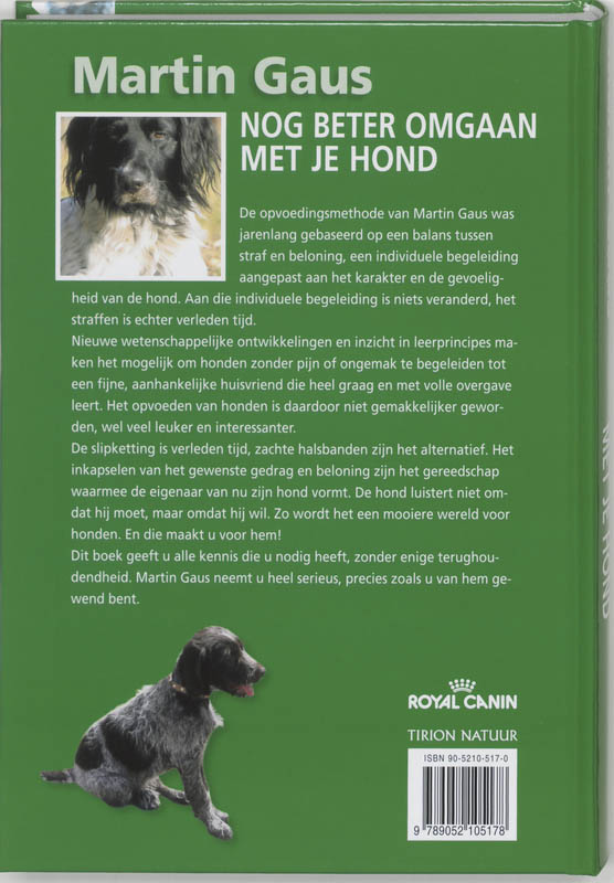 Achterkant van Nog beter omgaan met je hond