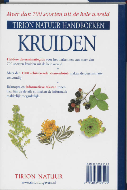Achterkant van Kruiden