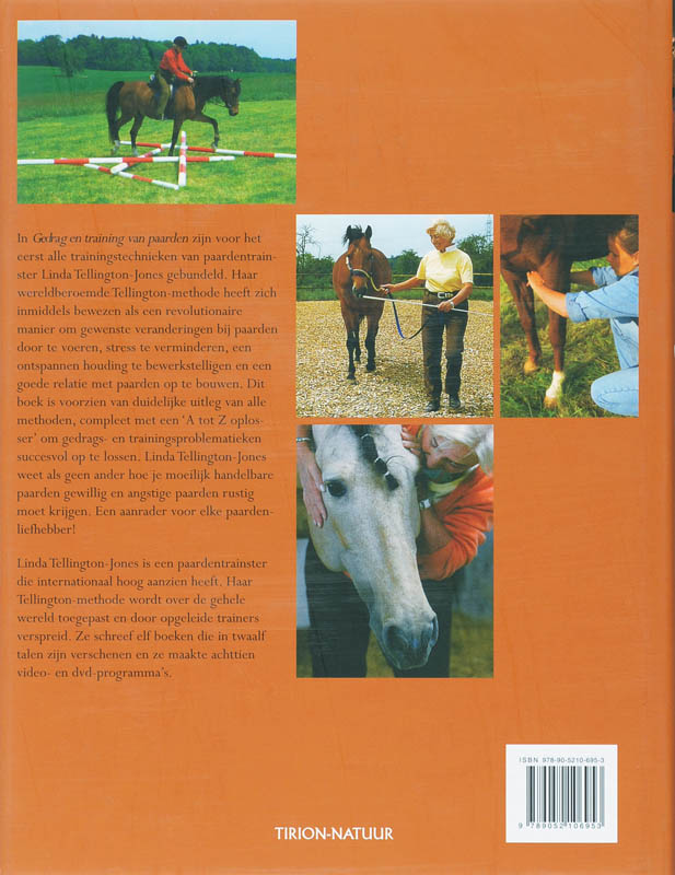 Achterkant van Het Ultieme boek over Gedrag en training van Paarden