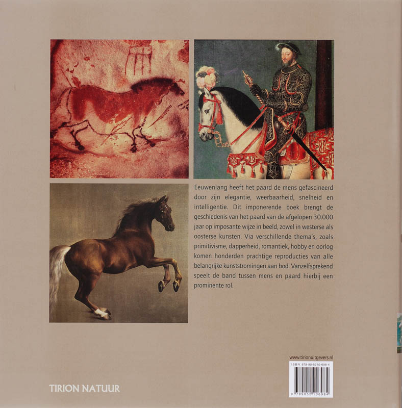 Achterkant van Paard in de kunst
