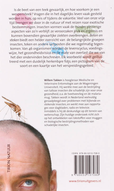 Achterkant van Beten en steken